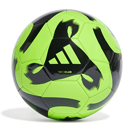 Adidas Tiro Club Ball HZ4167, Unisex Footballs, Green, 3 EU