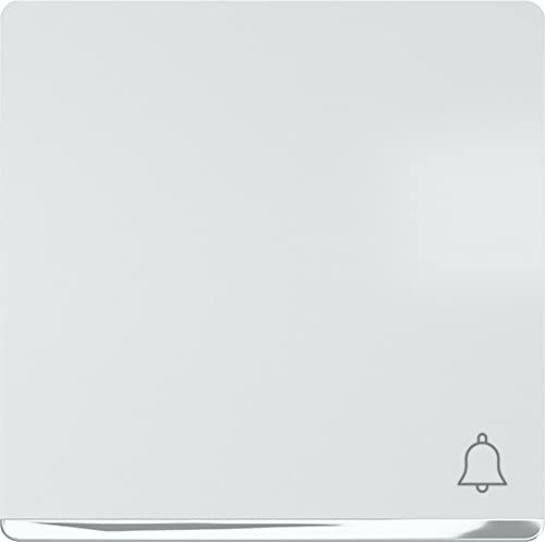 Siemens Delta Miro 5TG62705CW10, einfache Taste, Glocke, Weiß