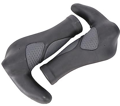 Garneck Lenkerüberzug Für Mountainbike-lenker Lenkergriffüberzug Aus Pvc-material Lenkergriff Mit Ergonomischer Form Rutschfest Für Verbesserte Stoßdämpfung Und Fahrsicherheit