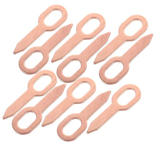 Yardenfun 100pièces Bague De Débosselage Pour Soudeuse Par Points Kit De Réparation De Carrosserie Rondelle Pour Panneau De Soudure