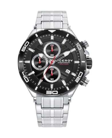 Viceroy Reloj Crono Acero Hombre 46841-57