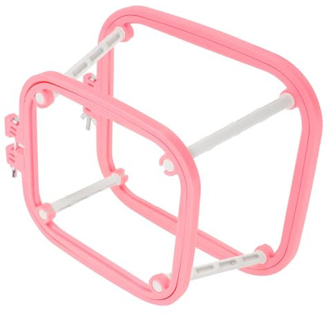 Verstellbarer Stickständer Desktop-handarbeitsrahmen Im Französischen Stil Stickrahmenhalter Aus Abs
