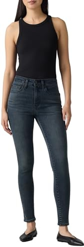 Levi's dam 721 High Rise Skinny jeans, exit scen vänster, 27W / 28L