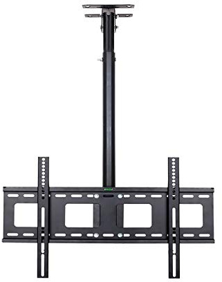 tv wall mount' TV Stand,Tv Wall Mount TV Ceiling Mount Bracket, 40-70 Inch Full Motion Movement Flat/Curved Screen Bracket, Holds Up to 45kg, Telescopic Height Adjustment (Size : 1m) wall mount tv