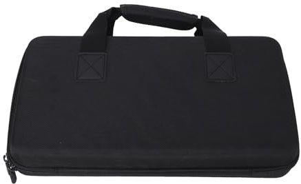 Jeffergarden DJ Controller Case Hartschalentasche 50x30x8cm Tragbar Mit Stoßdämpfung Für DDJ FLX4 400 SB2 SB3 RB