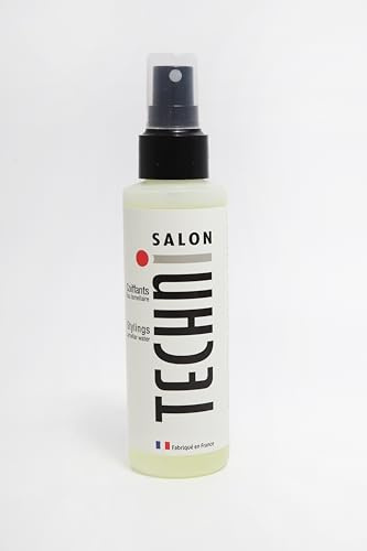 TECHNI SALON | Eau Lamellaire | Soin à Rincer pour Lisser | Effet Miroir avec Huile de Lin | Briller et Renforcer la Fibre Capillaire | 125ML