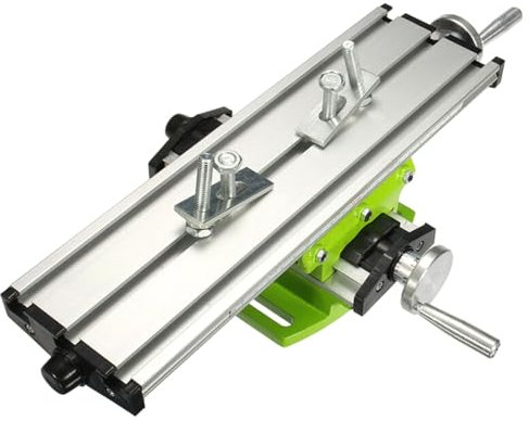 Mini Precision Multi-function Milling Machine Bench Drill Vise Fixture Work table