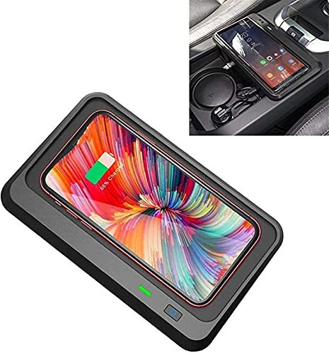 Car Wireless Charger for l-and r-Over Discovery Sport 2020-2015 Center Console Accessory Panel 10W Qi Fast Charging 3 Coils Phone Charger Pad for 11 Max XS XR X 8 S20 S10 S9