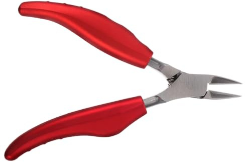 ABOOFAN Cortaúñas Herramienta Funcional y Duradera de Acero Inoxidable Grande Diseño Plegable y Resistente para Uñas Gruesas para Pies y Manos