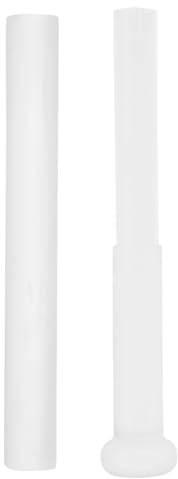 DEARMAMY 2stücke Acryl-kristall-klangschalen-schlägel für Resonanz und Meditation Yoga-klangspielstab Zubehör für Klangspiele