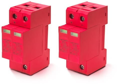 2 Scaricatore di Sovratensione, 40 KA, Scaricatore di Sovratensione a Bassa Tensione della Casa per la Protezione Contro i Fulmini (1000V)