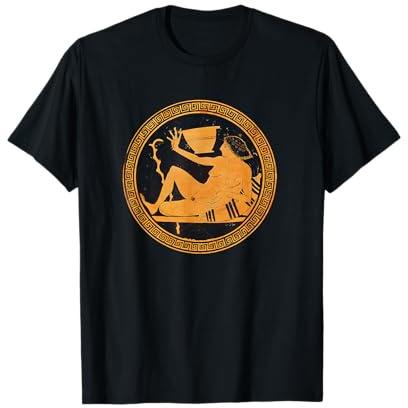 Grenier Rouge Kylix par Onesimos T-Shirt