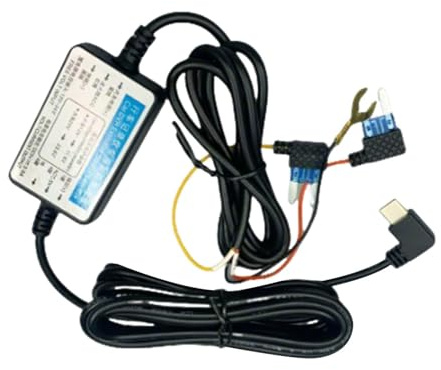 Dash Cam Hardwire Kit Usb C, Dash Cam Hardwire Kit Usb C 3-Core Fuse