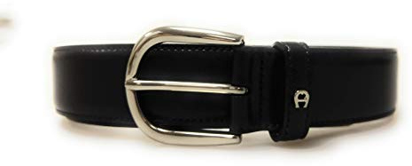 Aigner Klassischer Herrengürtel (95 cm, 0002 Black)
