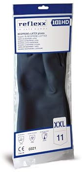 Reflexx R101 Handschuhe Neopren wiederverwendbar und Late