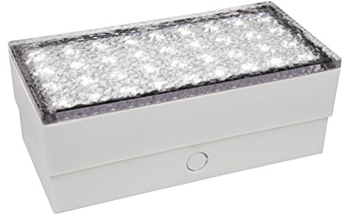 LED-Bodenleuchte McShine Pflasterstein 20x10x7cm, 180lm, IP65, 230V (warmweiß, 3000K)