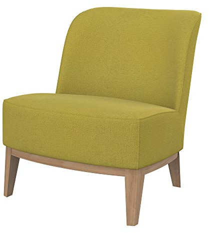 Soferia Sesselschoner Kompatibel Mit Stockholm Sessel Sesselbezug Sesselüberzug Sesselhusse Cover Wasserabweisend Fleckschutz Softi Gelb