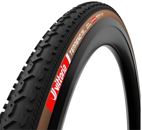 Vittoria Terreno T80 - Grava Suelta Gruesa 700 x 45 c, Color marrón G2.0