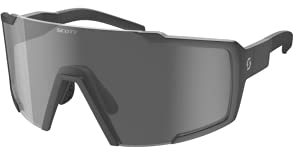 SCOTT MTB-Sportbrille Shield Schwarz