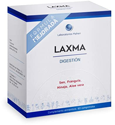 Laboratorios Mahen Laxma Fórmula 60 comprimidos - Digestión