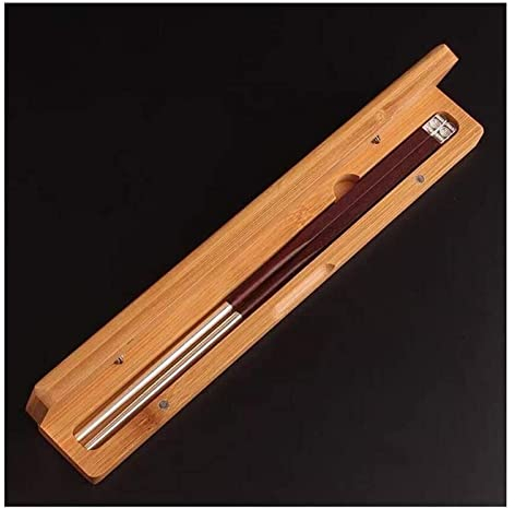 Bacchette Sushi, Bacchette Cinesi Lavabili Bacchette D'argento Da 999 Piedi In Palissandro A Foglia Piccola, Testa Di Bacchette In Argento Sterling Allungata, Bacchette Da Regalo For La Casa Di Fascia