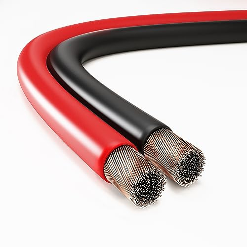 ETEC Lautsprecherkabel CCA 2x2,50mm² rot/schwarz 50m