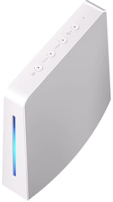 IHost Smart Home Hub AIBridge Zigbee 3.0 Gateway Matter Server locale per dispositivi LAN Wi-Fi aperto (4GB) Durevole Facile da usare