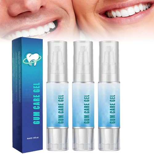 Caduola Taileden Gum Therapy Gel per gengive incassate, penna con essenza sbiancante per denti, macchie e tartaro (3 PCS)