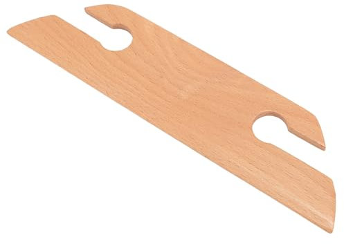 Kleines Webschiffchen aus Holz, Handgefertigte Strickwebmaschinen für Webmaschinen, Tischwebstühle, Inkle-Webstühle, Kartenwebstühle (Trapezförmig)