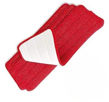 XSQUO Useful Tech Recambio mopas Microfibra 4 x 3 - Aptas para Easy Clean Twin y Easy Clean Spray