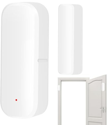 Sensori per finestre di sicurezza,Sensori per finestre | Dispositivi di monitoraggio domestico - Sensore di contatto per porta e finestra intelligente del di sicurezza domestica wireless per il garage
