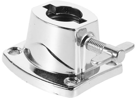 SUPVOX Soporte para Platillos de Metal Ligero y Resistente de Batería Profesional Base para Montaje de Tom y Caja en Escenarios Variados