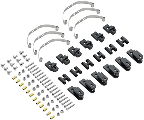 1/16 Military-Truck Upgrade Chassis Frame Spring Suspension Shock Absorption Set for B36 B16 Q60 Q63 Q75 6x6