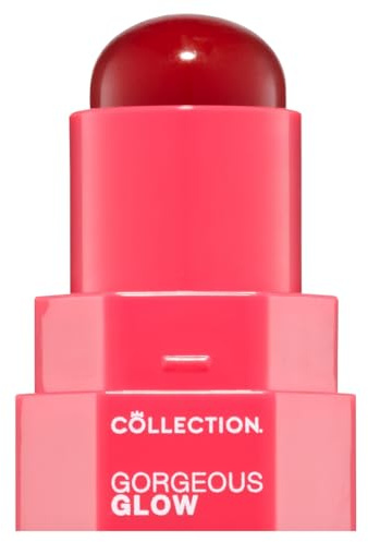 Collection Cosmetics Gorgeous Glow PH Adapting Lip & Cheek Stick, Buildable Formula, PHenomenal, 30g