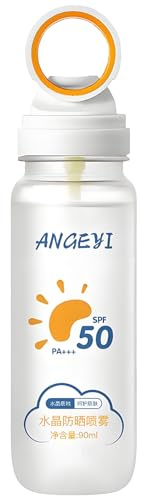 Sonnenschutz Spray | 90ml Nicht Fettendes Sonnenschutzspray Spf50+,Sonnenschutz Spray für Körper Outdoor Schwimmbad Wandern Urlaub Camping