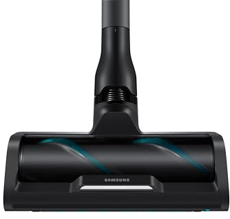 Samsung VCA-TABC97/GL Active Dual Brush Smart Vacuum Cleaner Brush for Bespoke AI Jet Cordless Vacuum Cleaner Handy Accessory with LED Light Black