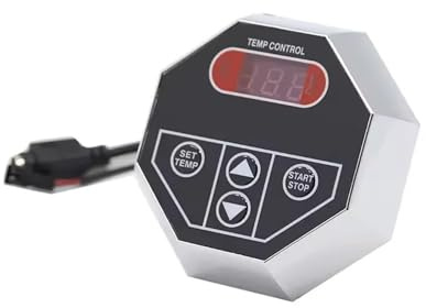 Sauna a vapore, Regolatore Del Generatore Di Bagno Turco Da 3-21 KW For Sauna A Vapore per la spa quotidiana in casa(ST-135)