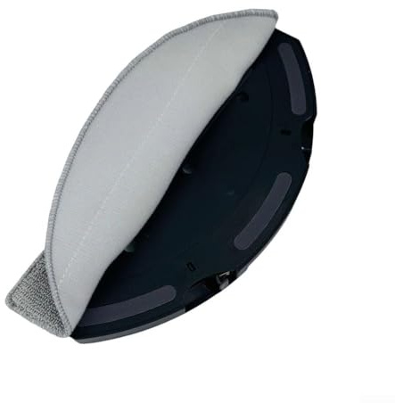Tablero de marco de tela para fregona compatible con robot aspirador Conga 7690, pieza de repuesto de montaje de almohadilla de fregona de plástico para accesorio de suministro de limpieza del hogar