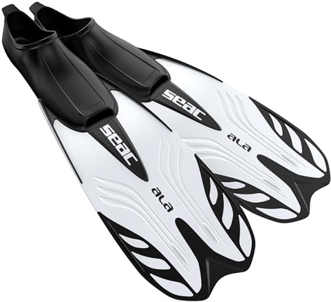 Seac Ala, Flossen mit geschlossenem Fußteil, ideal zum Schnorcheln und Schwimmen