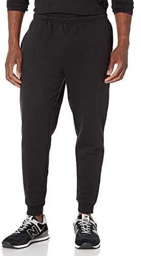 Amazon Essentials Men's AE190192 trousers, Black (Black), 36 (Manufacturer Size:X-Small)