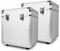 Power Dynamics RC Plattenkoffer - 2er Set - für Schallplatten Aufbewahrung, Vinyl Koffer, Bis 150 Platten, stabile und professionelle Schallplattenbox, Vinyl aufbewahrung, Abschließbar