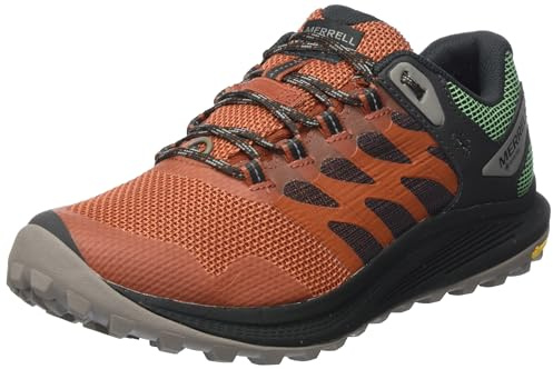 Merrell Nova 3 GTX, Zapatos para Senderismo Hombre, Marrón, 40 EU