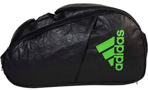 adidas All for Padelschlägertasche Multigame 2022, Gepäcktasche für Kleidungsstücke, Unisex, Erwachsene, Schwarz, Grün, Einheitsgröße