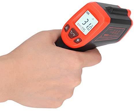 Infrarot Thermometer Digital Temperaturmessgerät -50°C~600°C IR Temperaturpistole für Kochen, braten, küche, Barbecue, fleisch, zucker, Gefrierschrank, Industrie