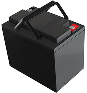 HJGHY Batería de Iones de Litio 12V 50Ah LiFePO4 Batería con BMS y más de 3000 baterías de Ciclo Profundo aptas para Almacenamiento de energía en el hogar Batería de Respaldo