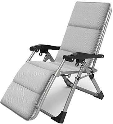 Zero Gravity Chairs, Lounger Deck Chairs, Folding Reclining Chairs, Sun Lounger, Beach Chairs, Beach Patio Garden Camping, Super Width 65CM (Color : 3)