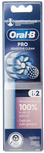 Oral-B Cepillo de dientes eléctrico Xf Sensi, 2 piezas