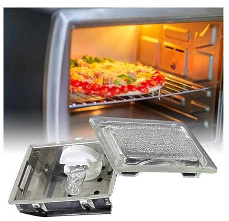 MZUHI YFlifangting Portalámparas for Horno de 40W, 110V, 220V y Bombilla G9, Resistente a 500 °C, luz for Horno de Barbacoa a Alta Temperatura, Bombilla for microondas y Barbacoa (Size : 220V)