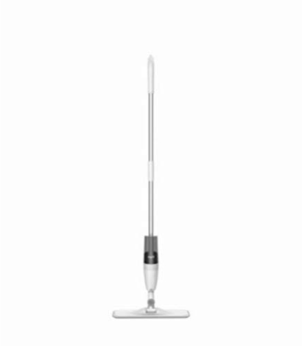 Barredora con pulverización de Agua, Limpiador de Suelos, fregonas para Polvo de Fibra de Carbono, Trapos, Varilla giratoria 360, fregona para encerar