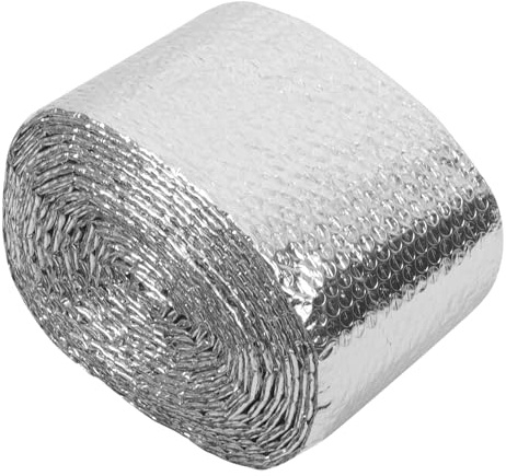 UPKOCH 1roll Reflective Bubble Thermal Insulation Film for Greenhouses and Pipelines Feet Energy Saving Wrap for HVAC and Ducts Laminated Material